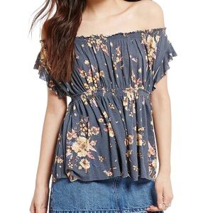 Free People floral top